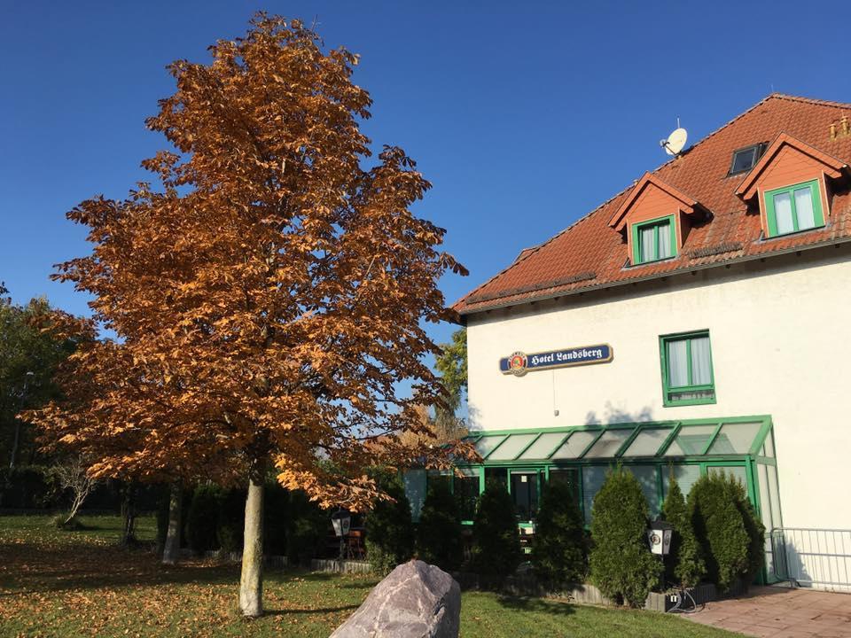 Hotel Landsberg Kültér fotó
